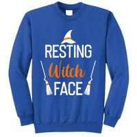 Resting Witch Face Great Gift Sweatshirt