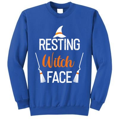 Resting Witch Face Great Gift Sweatshirt