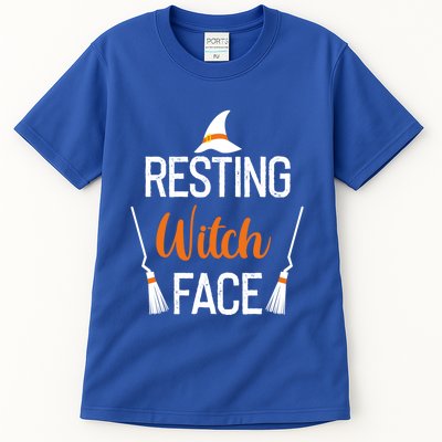 Resting Witch Face Great Gift Tall T-Shirt