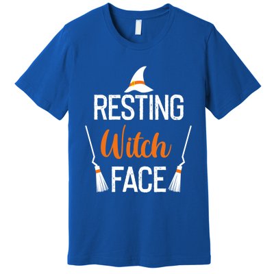 Resting Witch Face Great Gift Premium T-Shirt