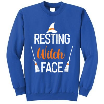 Resting Witch Face Great Gift Tall Sweatshirt