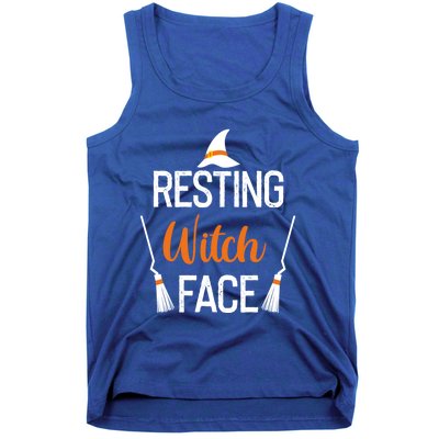 Resting Witch Face Great Gift Tank Top