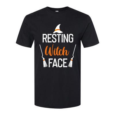 Resting Witch Face Great Gift Softstyle® CVC T-Shirt