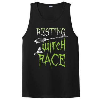 Resting Witch Face Party Gift PosiCharge Competitor Tank