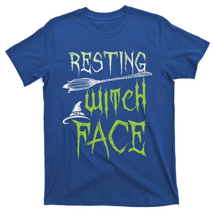 Resting Witch Face Party Gift T-Shirt