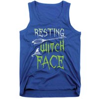 Resting Witch Face Party Gift Tank Top