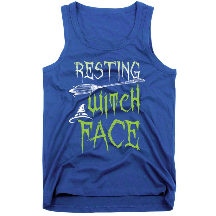 Resting Witch Face Party Gift Tank Top