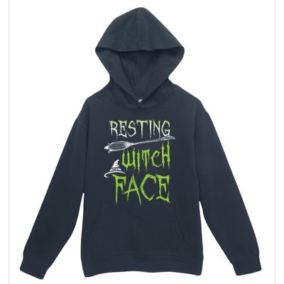 Resting Witch Face Party Gift Urban Pullover Hoodie