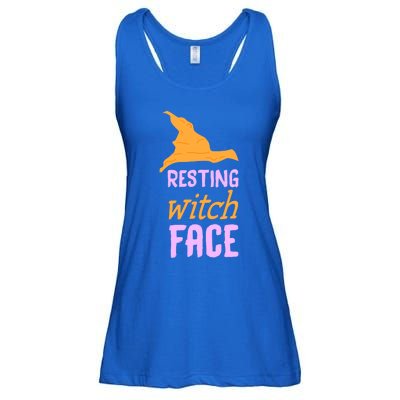 Resting Witch Face Gift Ladies Essential Flowy Tank