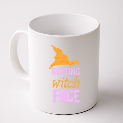 Resting Witch Face Gift Coffee Mug