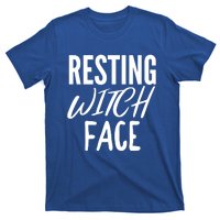 Resting Witch Face Funny Halloween Funny Gift T-Shirt