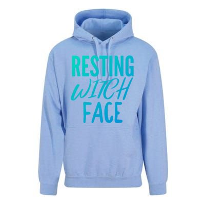 Resting Witch Face Funny Halloween Funny Gift Unisex Surf Hoodie