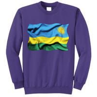 Rwanda Wavey Flag Sweatshirt
