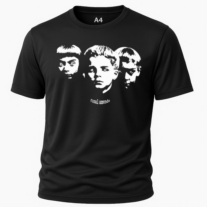 Rulaempire Wearing Final Amends The Eyes Will Paralyze Cooling Performance Crew T-Shirt
