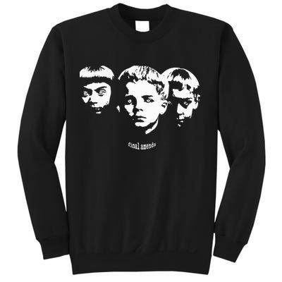 Rulaempire Wearing Final Amends The Eyes Will Paralyze Sweatshirt