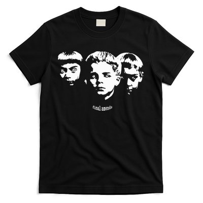 Rulaempire Wearing Final Amends The Eyes Will Paralyze T-Shirt