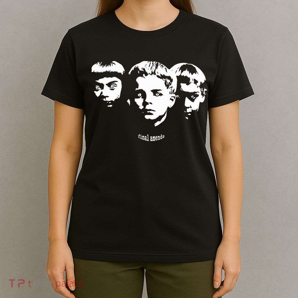 Rulaempire Wearing Final Amends The Eyes Will Paralyze T-Shirt