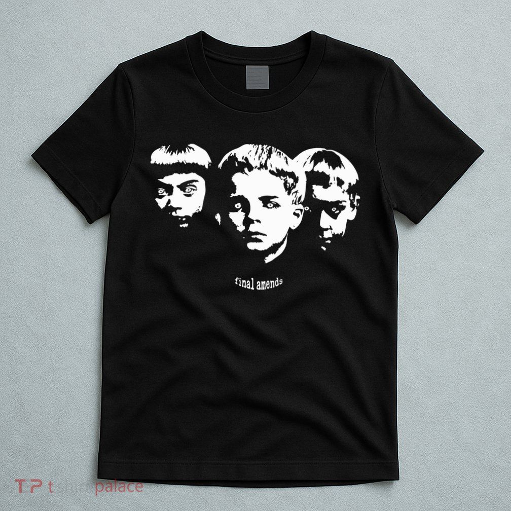 Rulaempire Wearing Final Amends The Eyes Will Paralyze T-Shirt