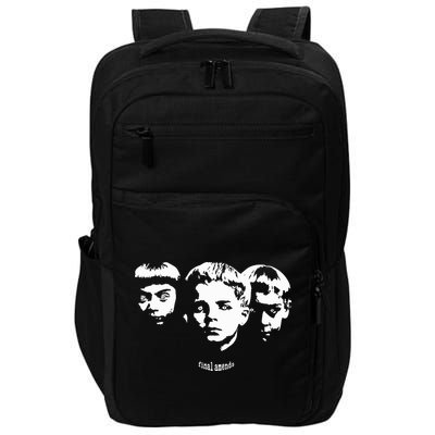 Rulaempire Wearing Final Amends The Eyes Will Paralyze Impact Tech Backpack