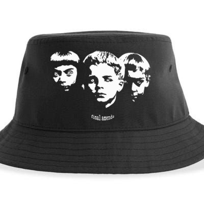 Rulaempire Wearing Final Amends The Eyes Will Paralyze Sustainable Bucket Hat