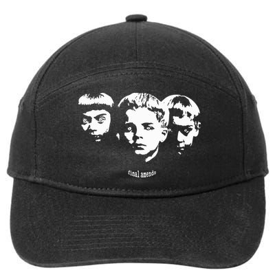 Rulaempire Wearing Final Amends The Eyes Will Paralyze 7-Panel Snapback Hat