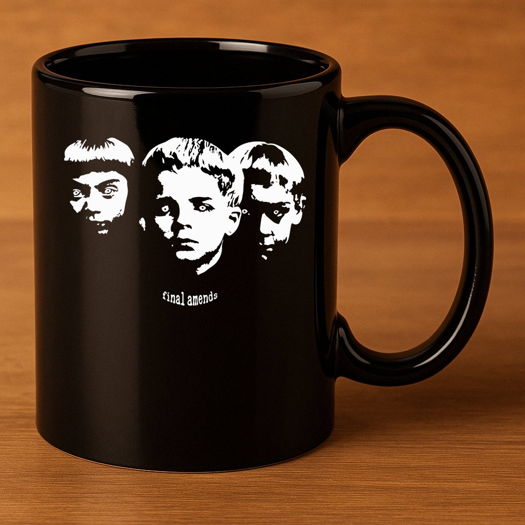 Rulaempire Wearing Final Amends The Eyes Will Paralyze 11oz C Handle Ceramic Mug