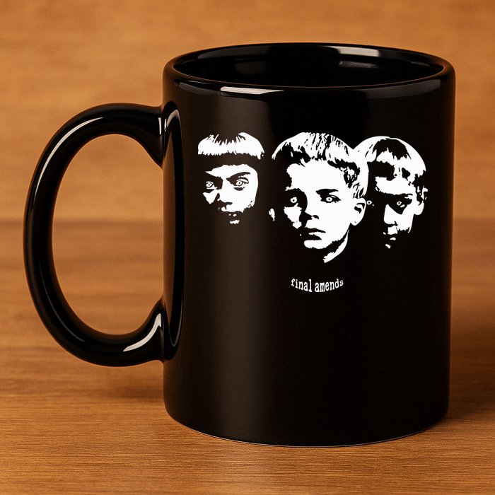 Rulaempire Wearing Final Amends The Eyes Will Paralyze 11oz C Handle Ceramic Mug