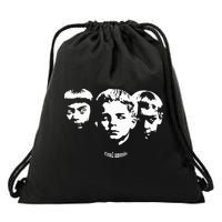 Rulaempire Wearing Final Amends The Eyes Will Paralyze Drawstring Bag