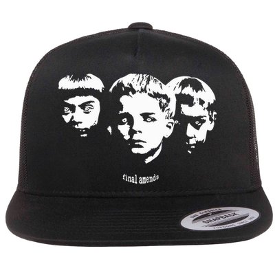 Rulaempire Wearing Final Amends The Eyes Will Paralyze Flatbill Hat