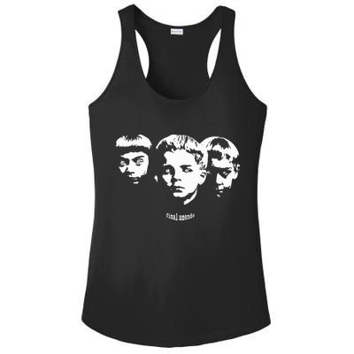 Rulaempire Wearing Final Amends The Eyes Will Paralyze Ladies PosiCharge Competitor Racerback Tank