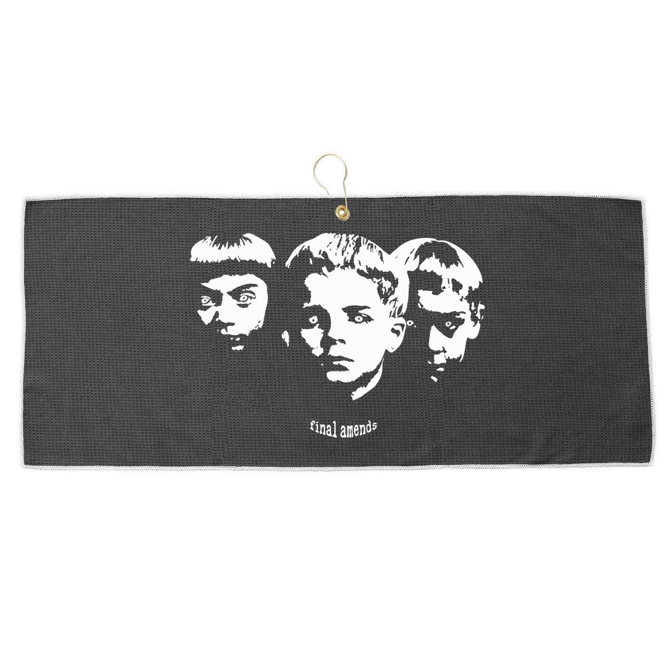 Rulaempire Wearing Final Amends The Eyes Will Paralyze Large Microfiber Waffle Golf Towel