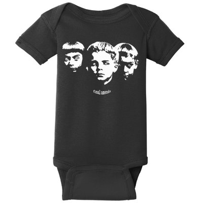 Rulaempire Wearing Final Amends The Eyes Will Paralyze Baby Bodysuit