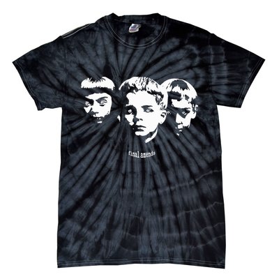 Rulaempire Wearing Final Amends The Eyes Will Paralyze Tie-Dye T-Shirt