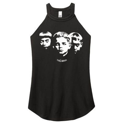 Rulaempire Wearing Final Amends The Eyes Will Paralyze Women's Perfect Tri Rocker Tank