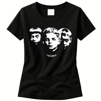 Rulaempire Wearing Final Amends The Eyes Will Paralyze Womens T-Shirt