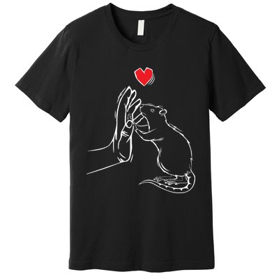 Rat Women Girl Boy Premium T-Shirt