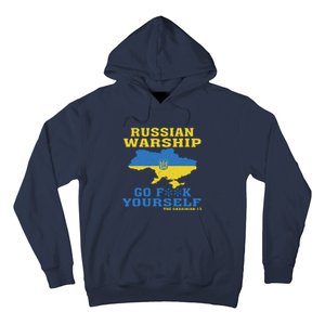 Russian Warship Go F Yourself Hoodie