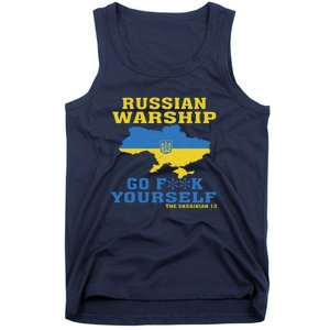 Russian Warship Go F Yourself Tank Top