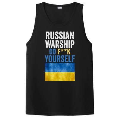 Russian Warship Go F Yourself, Russian Warship Go Fuck Yourself PosiCharge Competitor Tank