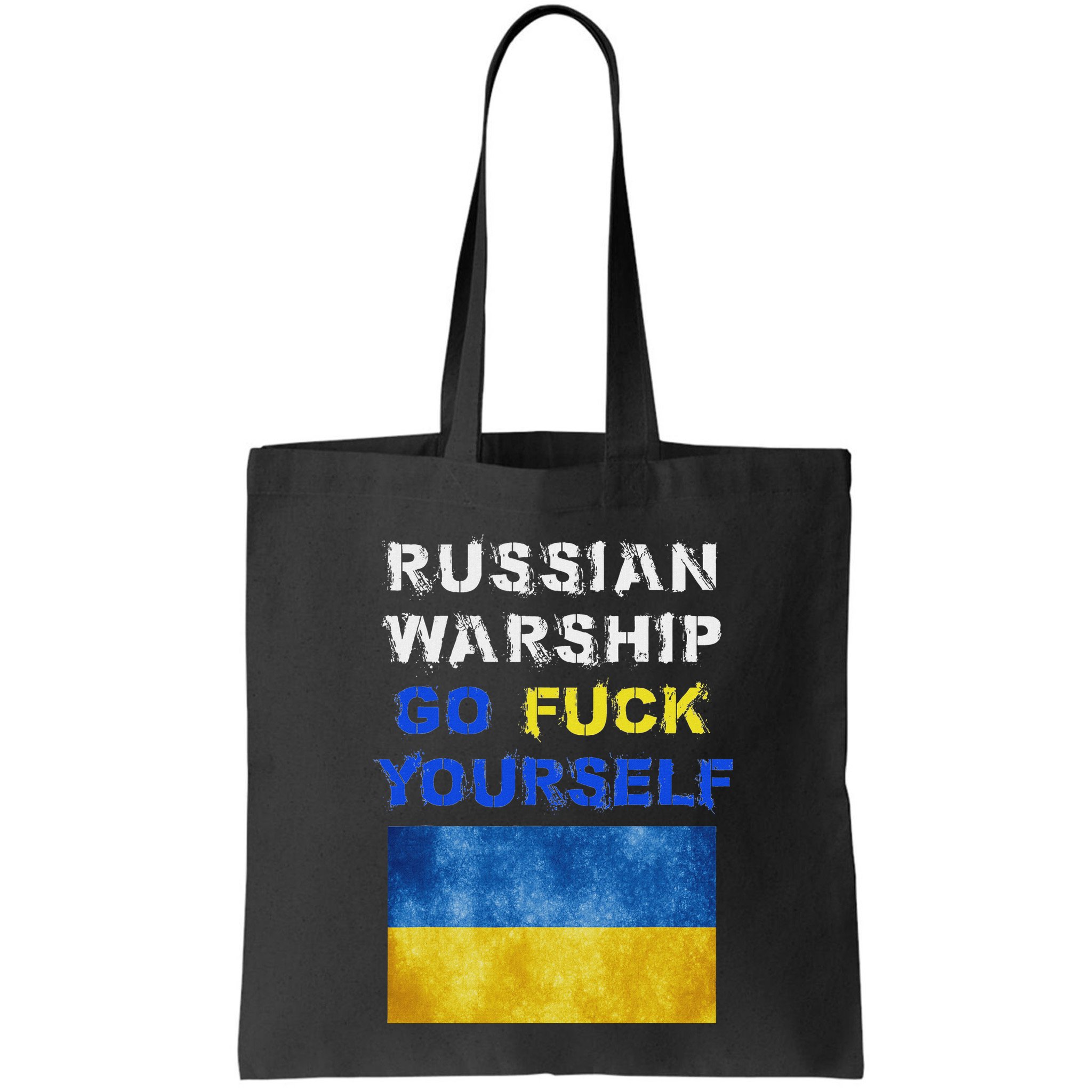 Russian Warship Go F Yourself Bag