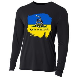 Russian Warship Go F Yourself Cooling Performance Long Sleeve Crew