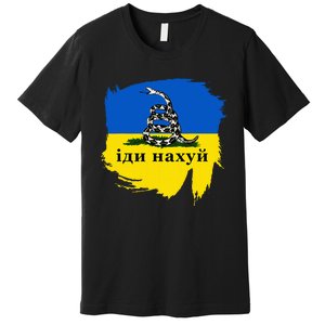 Russian Warship Go F Yourself Premium T-Shirt