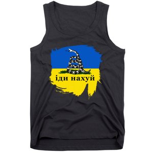 Russian Warship Go F Yourself Tank Top