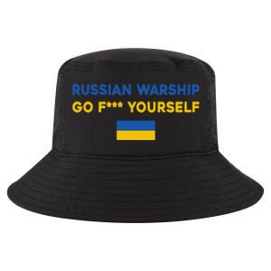 Russian Warship Go F Yourself Cool Comfort Performance Bucket Hat