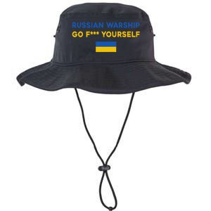 Russian Warship Go F Yourself Legacy Cool Fit Booney Bucket Hat