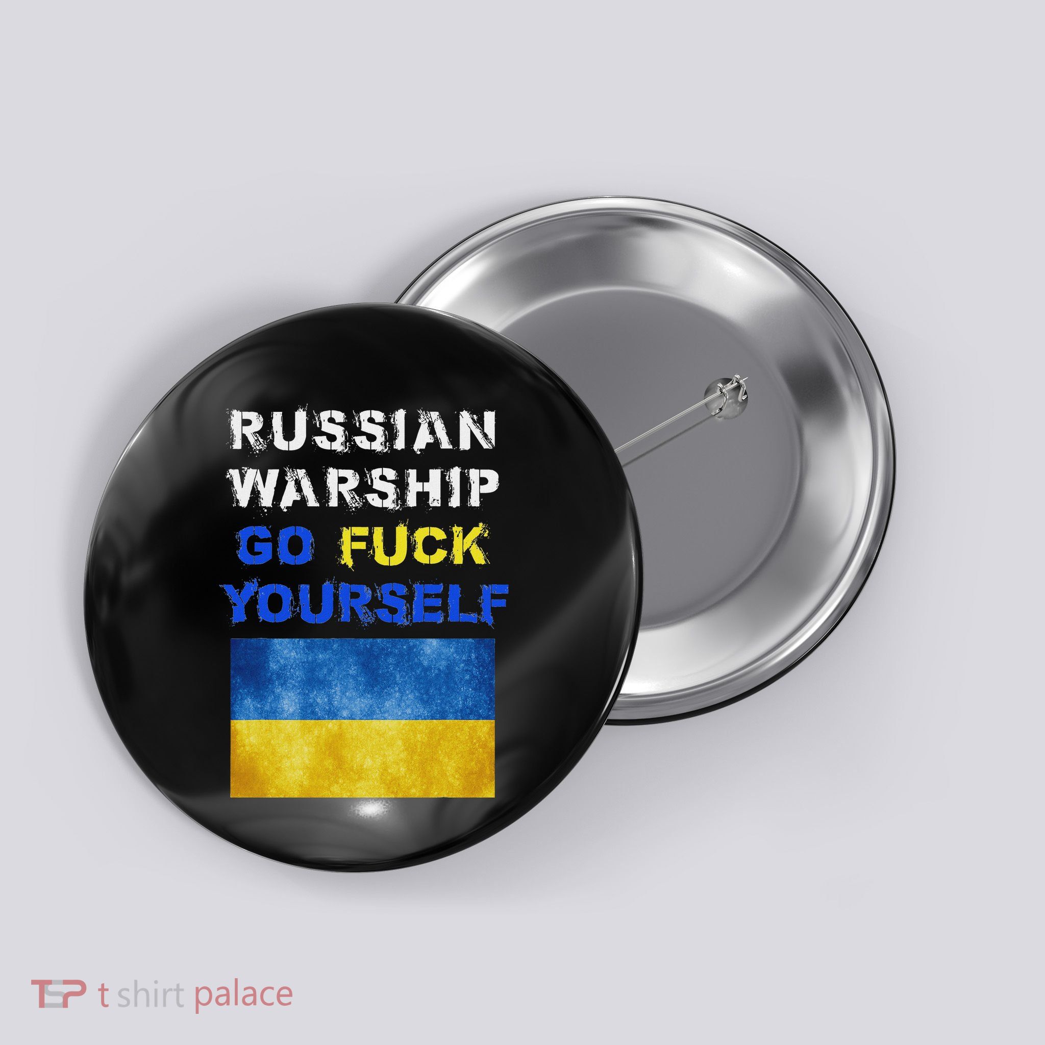 Russian Warship Go F Yourself Button