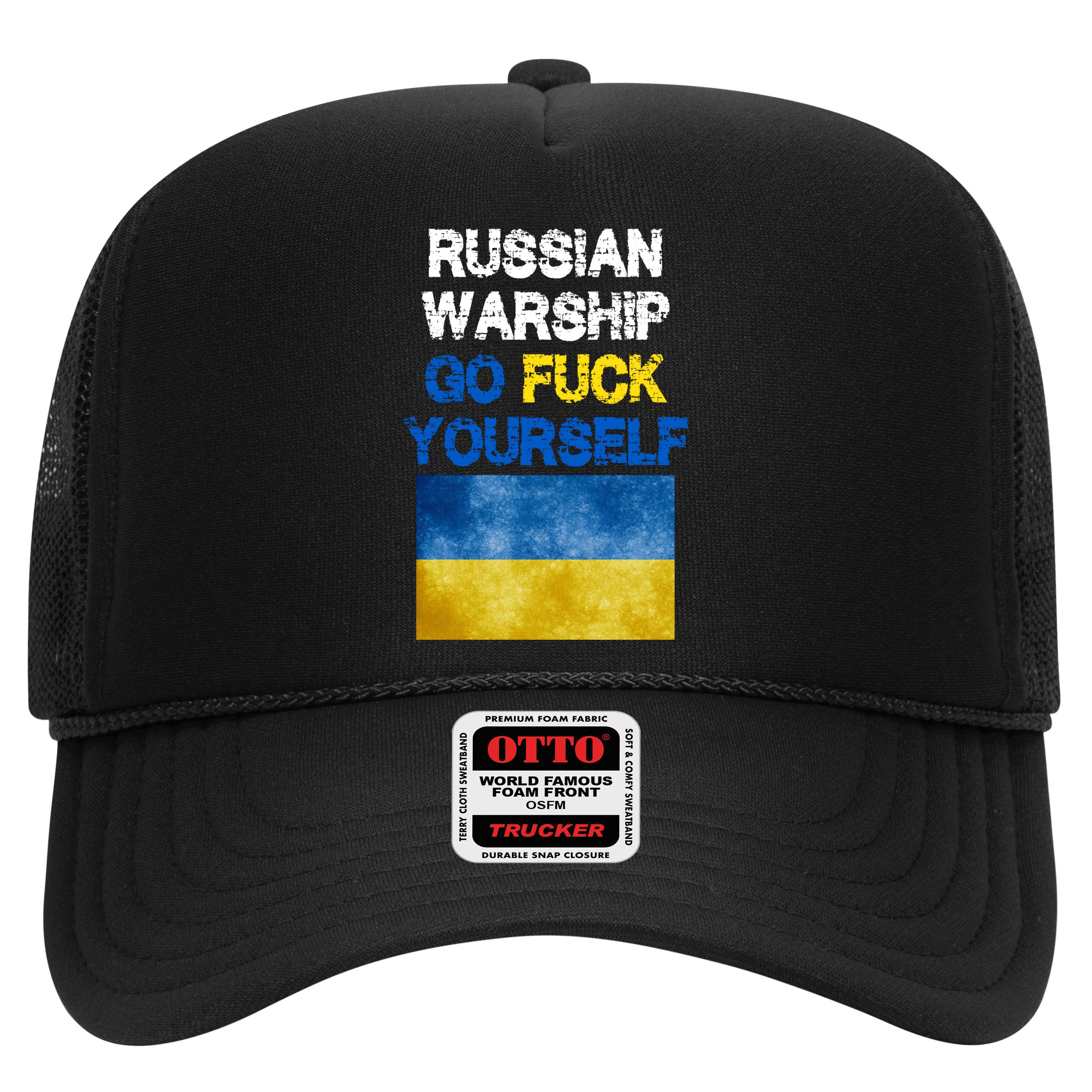 Russian Warship Go Fuck Yourself Hat