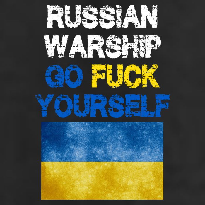 Russian Warship Go Fuck Yourself Hat