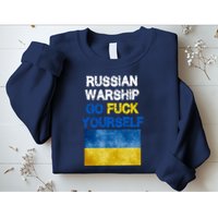 Russian Warship Go Fuck Yourself Sweatshirt