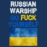 Russian Warship Go Fuck Yourself Sweatshirt